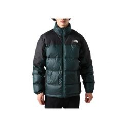 Kurtka turystyczna męska The North Face Diablo Recycled Down. Zielone kurtki męskie The North Face, m, bez wzorów, z nylonu, bez kaptura. Za 1,047.00 zł.