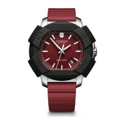 ZEGAREK VICTORINOX SWISS ARMY I.N.O.X 241719.1. Czerwone zegarki męskie VICTORINOX, bez wzorów, z nylonu, szklane. Za 2,190.00 zł.