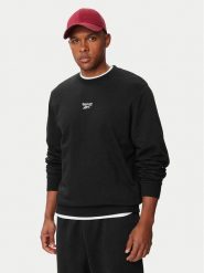 Reebok Bluza Arrigan RK25547CCM Czarny Regular Fit. Czarne bluzy męskie Reebok, m, bez wzorów, z syntetyku, bez ramiączek, bez kaptura. Za 199.99 zł.