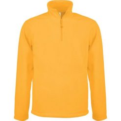 Kurtka polarowa z zamkiem Kariban Enzo. Żółte kurtki męskie KARIBAN, na zimę, l, bez wzorów, z polaru, eleganckie, bez kaptura. Za 142.50 zł.