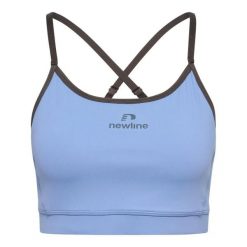 Biustonosz dla kobiet Newline Augusta. Niebieskie bielizna sportowa damska Newline, s, bez wzorów. Za 250.00 zł.