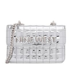 Torebka Nine West. Szare torebki do ręki damskie Nine West, bez wzorów, bez dodatków. Za 209.99 zł.