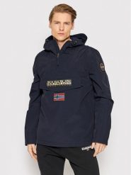 Napapijri Kurtka anorak Rainforest M Sum 3 NP0A4G7D Granatowy Regular Fit. Niebieskie kurtki męskie Napapijri, m, bez wzorów, z syntetyku, bez kaptura. Za 479.99 zł.