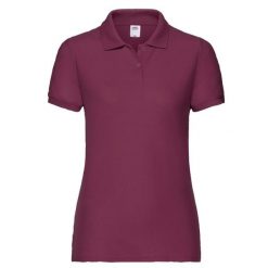 Koszulka Polo Damska. Fioletowe koszulki sportowe damskie fruit of the loom, m, bez wzorów, bez ramiączek. Za 78.99 zł.