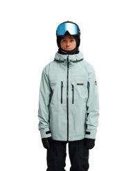 Kurtka śniegowa techniczna dla Mężczyzn HIGHLINE PRO 3L GORE-TEX® Zielony. Zielone kurtki sportowe męskie Quiksilver, l, bez wzorów, z gore-texu, bez kaptura, narciarskie, gore-tex. Za 2,309.99 zł.