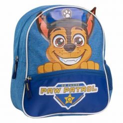 Plecak szkolny The Paw Patrol Niebieski. Niebieskie plecaki męskie Paw Patrol, bez wzorów. Za 110.75 zł.