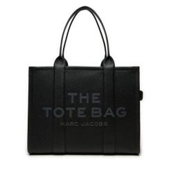 Torebka Marc Jacobs. Czarne shopperki damskie Marc Jacobs, bez wzorów, bez dodatków. Za 2,499.00 zł.
