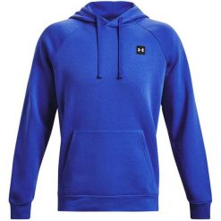 Męska Bluza Polarowa Rival. Zielone bluzy sportowe męskie Under Armour, m, bez wzorów, z polaru, bez kaptura. Za 364.99 zł.