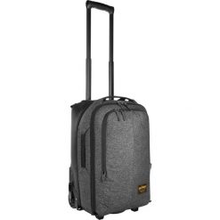 Torba podróżna Tatonka Travel Roller. Czarne torby podróżne damskie Tatonka, bez wzorów, z materiału. Za 949.99 zł.