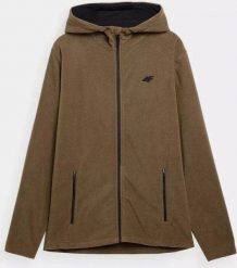 4f Bluza 4F M 4FSS23TFLEM053-82S. Bluzy męskie 4F, m, bez wzorów, bez ramiączek, bez kaptura. Za 168.00 zł.