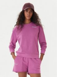 Kappa Bluza Logo Fekka 371M5EW Fioletowy Regular Fit. Fioletowe bluzy damskie Kappa, l, bez wzorów, z bawełny, bez ramiączek, bez kaptura. Za 69.99 zł.