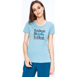 Columbia - Top. Koszulki sportowe damskie Columbia. W wyprzedaży za 49.90 zł.