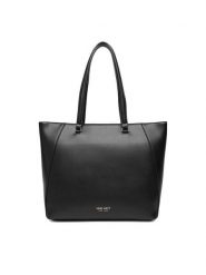 Nine West Torebka EO-WYOMING-LDA8449 Czarny. Czarne shopperki damskie Nine West, bez wzorów, z materiału, bez dodatków. Za 349.99 zł.