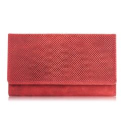 Portfel skórzany czerwony vintage Paolo Peruzzi T-113-HRD. Czerwone portfele damskie Paolo Peruzzi, ze skóry. Za 69.99 zł.