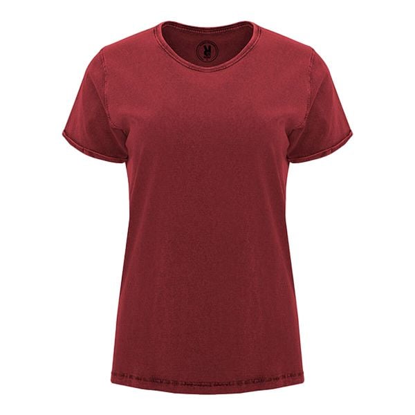 Damska Koszulka Husky. Czerwone bluzki damskie ROLY, l, bez wzorów, sportowe, bez kołnierzyka, bez ramiączek. Za 64.99 zł.