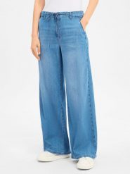 MAC Dżinsy - Charly Chino Kobiety Bawełna niebieski, 38-32. Niebieskie jeansy damskie MAC, bez wzorów, z bawełny. Za 499.95 zł.