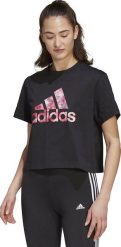 Adidas Koszulka adidas Uforu GT T HB1515. Bluzki damskie Adidas, bez wzorów, bez kołnierzyka, bez ramiączek. Za 114.09 zł.