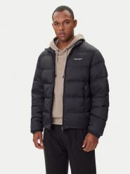 Armani Exchange Kurtka puchowa XM001575 AF16927 UC001 Czarny Regular Fit. Czarne kurtki męskie Armani Exchange, m, bez wzorów, z puchu, bez kaptura. Za 939.99 zł.