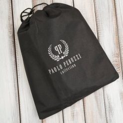 Paolo Peruzzi Saszetka męska skórzana do ręki elegancka brązowa AL-26-BR. Brązowe saszetki i nerki męskie Paolo Peruzzi, do ręki. Za 285.54 zł.