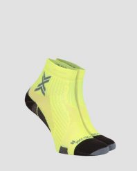 Skarpety X-Socks Run Perform Ankle. Brązowe skarpety męskie X-Socks, bez wzorów, z materiału. Za 72.00 zł.