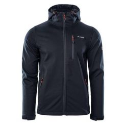 Kurtka Męska Ifaro Polartech Soft Shell. Czarne kurtki męskie ELBRUS, m, bez wzorów, z softshellu, bez kaptura, trekkingowe. Za 759.99 zł.
