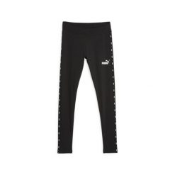 Puma Legginsy Ess Tape 67599801. Czarne legginsy damskie Puma, bez wzorów. Za 89.99 zł.