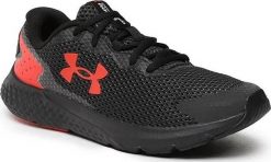 BUTY SPORTOWE BIEGOWE UNDER ARMOUR CHARGED ROGUE 3 REFLECT 3025525-001. Buty sportowe męskie Under Armour, bez wzorów, bez zapięcia. Za 372.94 zł.