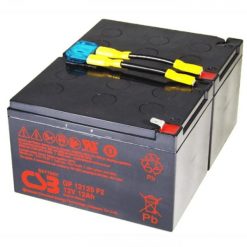 Zestaw wymiany akumulatora CSB UPS RBC6 (z kablami). Powerbanki BATTERY SUPPLIES NV. Za 683.45 zł.
