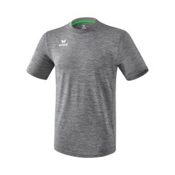 Koszulka Erima Liga. Szare bluzki damskie Erima, bez wzorów, sportowe, bez kołnierzyka, bez ramiączek. Za 119.50 zł.