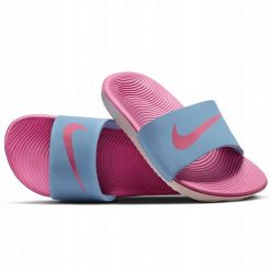 Nike Klapki Nike Kawa FJ8812-401. Klapki męskie Nike, bez wzorów, bez zapięcia. Za 111.83 zł.
