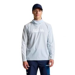 Koszulka Slam Od Tech Hooded T-Shirt Dorosłych. Szare piżamy męskie SLAM, l, bez wzorów, z materiału, bez kołnierzyka, bez ramiączek, krótkie. Za 473.20 zł.