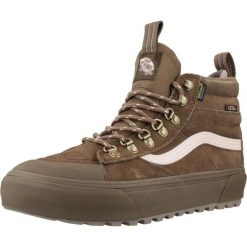 Trampki Vans Model Mte Sk8-hi Dr Waterpro Kolor Brązowy. Brązowe trampki i tenisówki damskie Dr. Martens, bez wzorów, z tkaniny, bez zapięcia. W wyprzedaży za 489.50 zł.