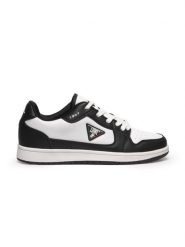 Leone Street Basket Low Męskie trampki. Czerwone trampki męskie LEONE 1947 APPAREL, z aplikacjami, street, bez zapięcia. Za 147.31 zł.