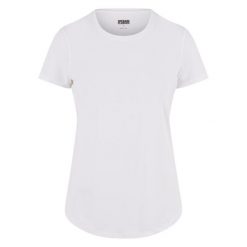 Damski jersey Urban Classics Sports. Białe koszulki sportowe damskie Urban Classics, bez wzorów, z jersey, bez ramiączek. Za 183.50 zł.