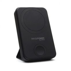 RealPower 444408 bank mocy 10000 mAh Bezprzewodowe ładowanie Czarny. Czarne powerbanki No Name. Za 199.99 zł.