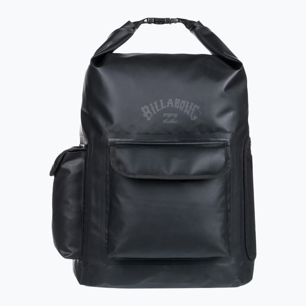 Plecak Billabong Storm Dry Pack 22. Czarne plecaki męskie Billabong, bez wzorów, z materiału, sportowe. Za 229.99 zł.