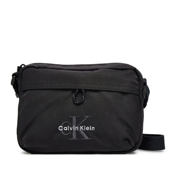 Saszetka Calvin Klein. Czarne saszetki i nerki męskie Calvin Klein, bez wzorów. Za 189.99 zł.
