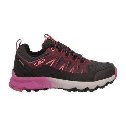 Wodne buty trekkingowe dla kobiet CMP Laky Fast. Czarne obuwie trekkingowe damskie CMP, z gumy, bez zapięcia. Za 463.30 zł.