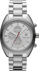 Zegarek Emporio Armani Zegarek Męski Armani AR5958 ( 42 mm). Zegarki męskie Emporio Armani, bez wzorów. Za 399.63 zł.