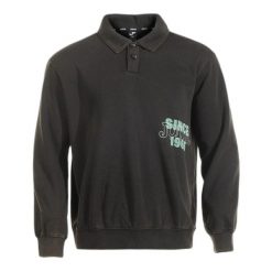 Bluza polo Joma Mimetic. Czarne bluzy damskie Joma, xl, bez wzorów, z bawełny, klasyczne, bez ramiączek, bez kaptura. Za 157.00 zł.