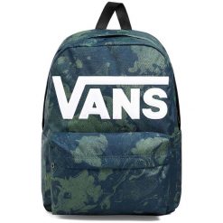 Plecak szkolny Vans OLD SKOOL DROP. Niebieskie plecaki męskie Vans, bez wzorów. W wyprzedaży za 159.00 zł.