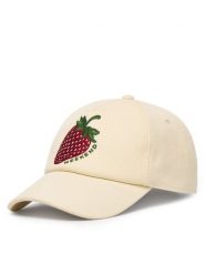 Weekend Max Mara Czapka z daszkiem 2615571044650 Écru. Czapki damskie Weekend Max Mara, bez wzorów, z bawełny. Za 489.99 zł.