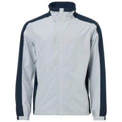 Kurtka wodoodporna Abacus Links. Niebieskie kurtki męskie Abacus, bez wzorów, sportowe, bez kaptura. Za 641.00 zł.