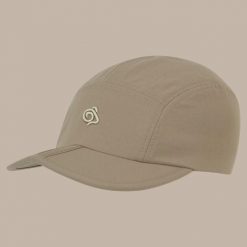 Czapka z daszkiem Craghoppers NosiLife Packable Cap II. Białe czapki damskie Craghoppers, bez wzorów, sportowe. Za 170.00 zł.