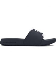 Klapki damskie Under Armour UA W Ignite Select - czarne. Czarne klapki damskie Under Armour, bez wzorów, bez obcasa, bez zapięcia. Za 149.99 zł.