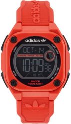 Zegarek Adidas Męski Zegarek Adidas City Tech Two AOST23063 (45 mm). Zegarki męskie Adidas, bez wzorów. Za 223.86 zł.