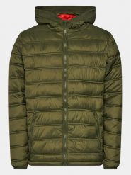 INDICODE Kurtka zimowa Creekside 10-196 Khaki Regular Fit. Brązowe kurtki męskie INDICODE, na zimę, m, bez wzorów, z syntetyku, bez kaptura. Za 259.99 zł.