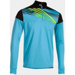 Bluza Joma Elite Ix turkusowo-czarna XL męska. Czarne bluzy męskie Joma, m, bez wzorów, sportowe, bez ramiączek, bez kaptura. Za 202.99 zł.