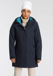 Icepeak Icepeak moteriška pavasario-rudens parka AALEAS, juoda. Parki damskie Icepeak, bez wzorów, bez kaptura. Za 365.72 zł.