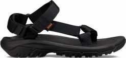 Teva Sandały damskie W'S Hurricane XLT2 czarne r. 42. Czarne sandały damskie Teva, bez wzorów, bez obcasa, bez zapięcia. Za 264.75 zł.